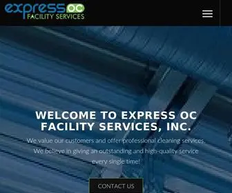 Expressocservices.com(Express OC) Screenshot