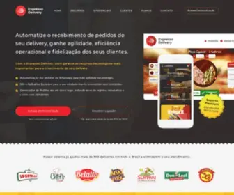 Expressodelivery.com.br(Aplicativo e Sistema para Delivery) Screenshot