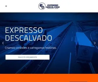 Expressodescalvado.com.br(Expresso Descalvado) Screenshot