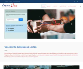 Expressonebd.org(Express One Limited) Screenshot