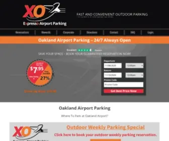 Expressoparking.com(Expresso Parking) Screenshot