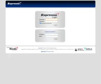 Expressoprod.com(EXpresso®) Screenshot