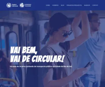 Expressotaioense.com.br(Ônibus Circular) Screenshot