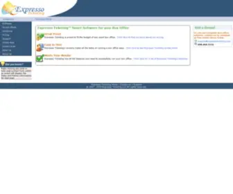 Expressoticketing.com(Expresso Ticketing Box Office Software) Screenshot