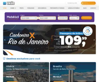 Expressouniao.com.br(Expresso União) Screenshot