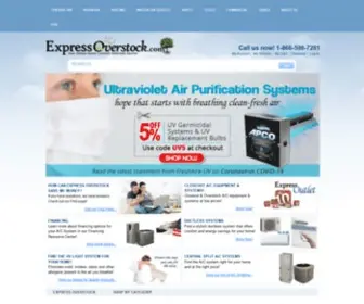 Expressoverstock.com(Express) Screenshot