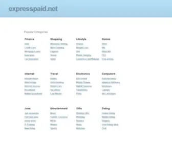 Expresspaid.net(Ltd) Screenshot