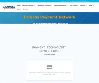 Expresspaymentnetwork.com(Express Payment Network) Screenshot