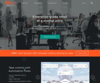 Expresspigeon.com(Email Marketing Services) Screenshot