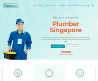 Expressplumber.sg(#1 Plumber Singapore) Screenshot