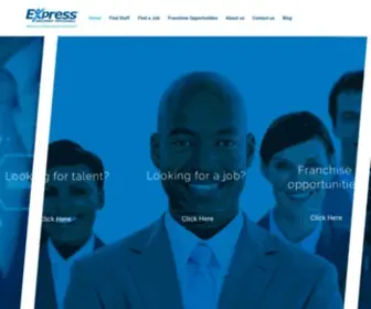 Expresspros.co.za(At Express Employment Professionals our Mission) Screenshot