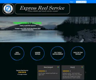 Expressreelservice.com(Express Reel Service) Screenshot