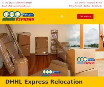 Expressrelocations.in(Packers And Movers in PuneMovers and Packers Pune) Screenshot