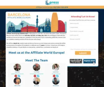 Expressrevawe.com(Affiliate World Europe JULY 8th) Screenshot