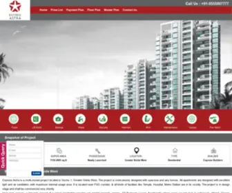 Expresssastra.co.in(Express Astra) Screenshot