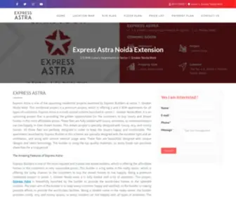 Expresssastra.in(Express Astra Noida Extension) Screenshot