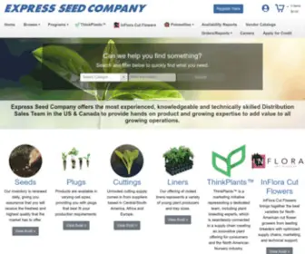 Expressseed.com(Express Seed Company) Screenshot