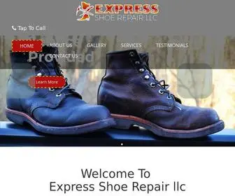 Expressshoerepairllc.com(Express Shoe Repair LLC) Screenshot