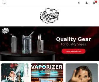 Expresssmokeshop.com(Online Smoke Shop) Screenshot