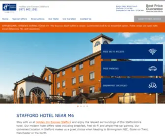 Expressstafford.co.uk(Expressstafford) Screenshot