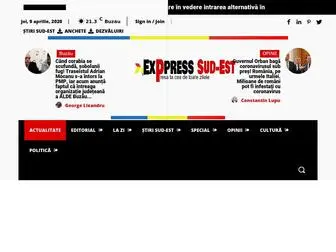 Expresssud-EST.ro(Express Sud) Screenshot