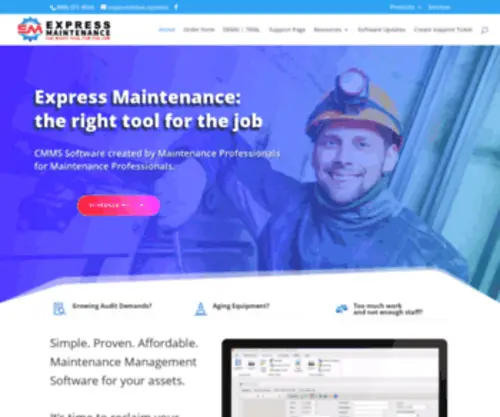 Expresstechnology.com(Expresstechnology) Screenshot