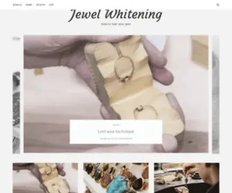 Expressteethwhitening.com.au(Jewel Whitening) Screenshot