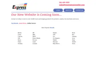 Expresstoneroutlet.com(Express Toner Outlet) Screenshot