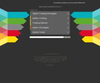 Expresstradeoption.com(expresstradeoption) Screenshot