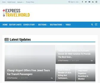 Expresstravel.in(Travel News) Screenshot