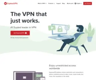 ExpressVPN.info(High-Speed, Secure & Anonymous VPN Service) Screenshot