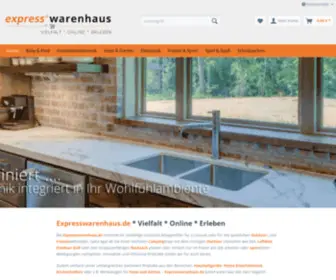 Expresswarenhaus.de(Vielfalt) Screenshot