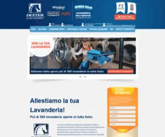 Expresswash.it(Lavanderie Automatiche ExpressWash) Screenshot