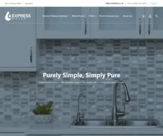 Expresswater.com(Express Water) Screenshot