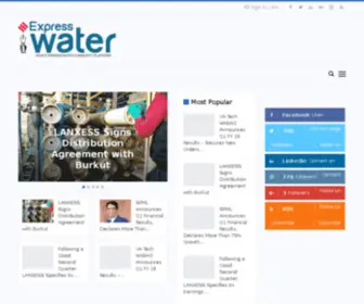 Expresswater.in(Expresswater) Screenshot