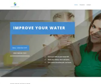 Expresswatersystem.com(Home Water Filtration Company) Screenshot