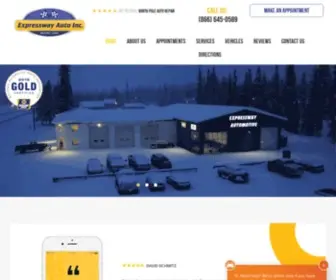 Expresswayautomotive.com(Expressway Auto Inc) Screenshot