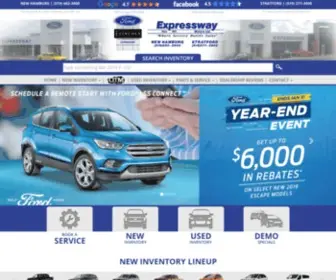 Expresswayford.com(Expresswayford) Screenshot