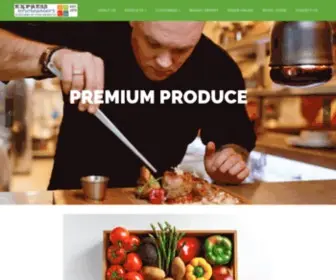 Expresswholesalers.com.au(Fruit and Veg Delivery Sydney) Screenshot