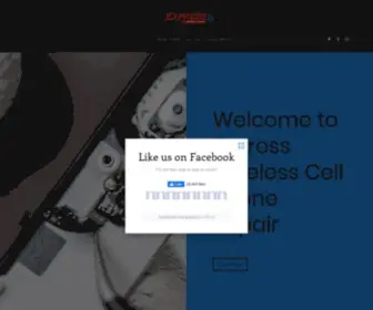 Expresswireless702.com(Express Wireless Cell Phone Repair Las Vegas Nevada) Screenshot
