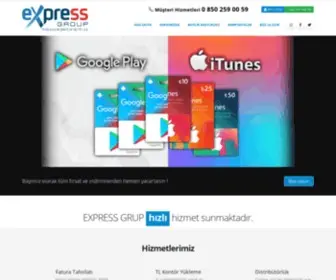 Exprestl.com(Parça kontör) Screenshot