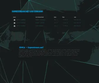 Exprestream.net(Exprestream) Screenshot