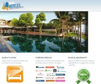 Exprimehoteles.com(Comparador de hoteles baratos) Screenshot