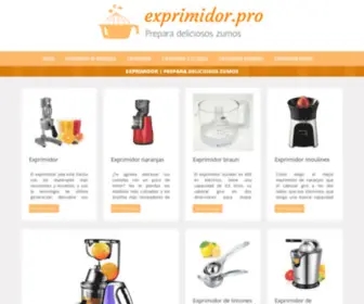 Exprimidor.pro(Exprimidor de naranjas) Screenshot