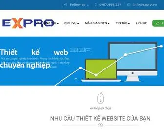 Expro.vn(Web chuy) Screenshot