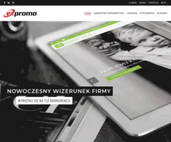 Expromo.pl(Kompleksowe projektowane) Screenshot