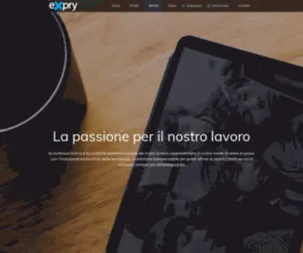 Expry.it(Documento senza titolo) Screenshot