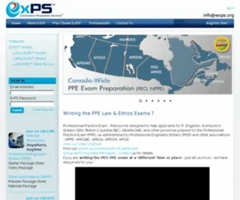 EXPS.org(EXPS) Screenshot