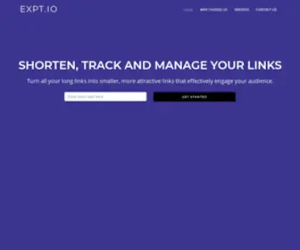 EXPT.io(Expt) Screenshot