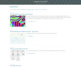 Expunctis.com(Blog entries) Screenshot